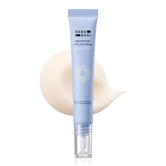 Banobagi PDRN Eye Cream – Under Eye Cream for Puffiness and Bags, Korean Skin Care with Centella, Panthenol & b-PDRN | Firming & Hydrating, Fragrance-Free, 0.5 fl oz