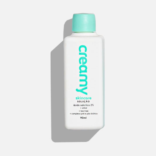 Creamy Salicylic Acid Toner | Anti-Acne Solution for Clear Skin | Effectively unclogs pores | Microbiota-Balancing Complex | Formulated for Sensitive Skin 3 Fl oz