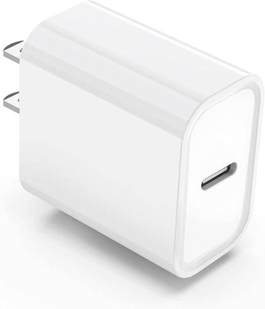 iPhone 15 14 13 Charger Block,20W PD USB C Charger iPhone Fast Chargers Plug Type C Wall Chargers,PD Durable USB-C Power Delivery Adapter Box Compatible with iPhone 15/15 Pro Max/14/13 Mini/12/11,iPad