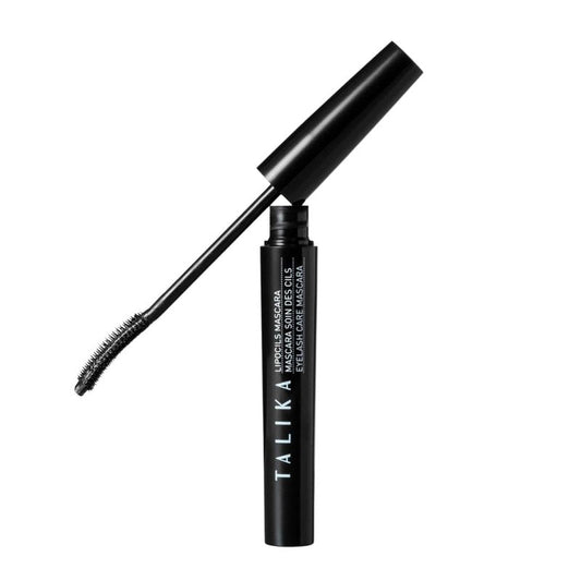 Talika Lipocils Water Resistant Mascara - Black- Non-Smudge Formula, Natural Lash Enhancement, Quick Definition, Improved Lashes in 14 Days, Volumizing, Strengthening, Curling, Darkens Over Time