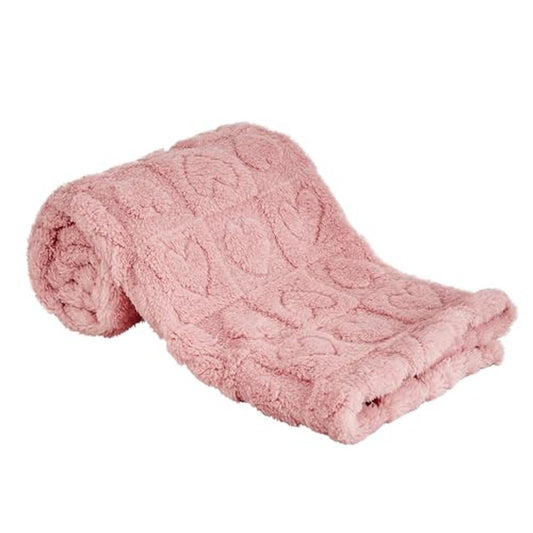 Sherpa Fleece Baby Blanket, Ultra Soft Fluffy Premium Baby Blankets for Boys Girls, Cozy Infant Toddler Newborn Receiving Blankets for Crib Stroller 30”×40” (Cream)