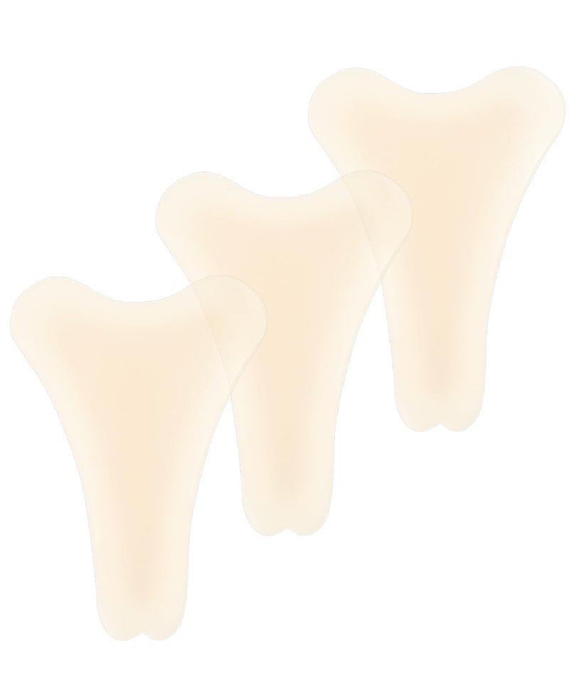 Tifesoo camel toe concealer，4 pcs Seamless Camel Toe Hider, Reusable Anti Camel Toe Sprong Insert, No Camel Toe Underwear Guard