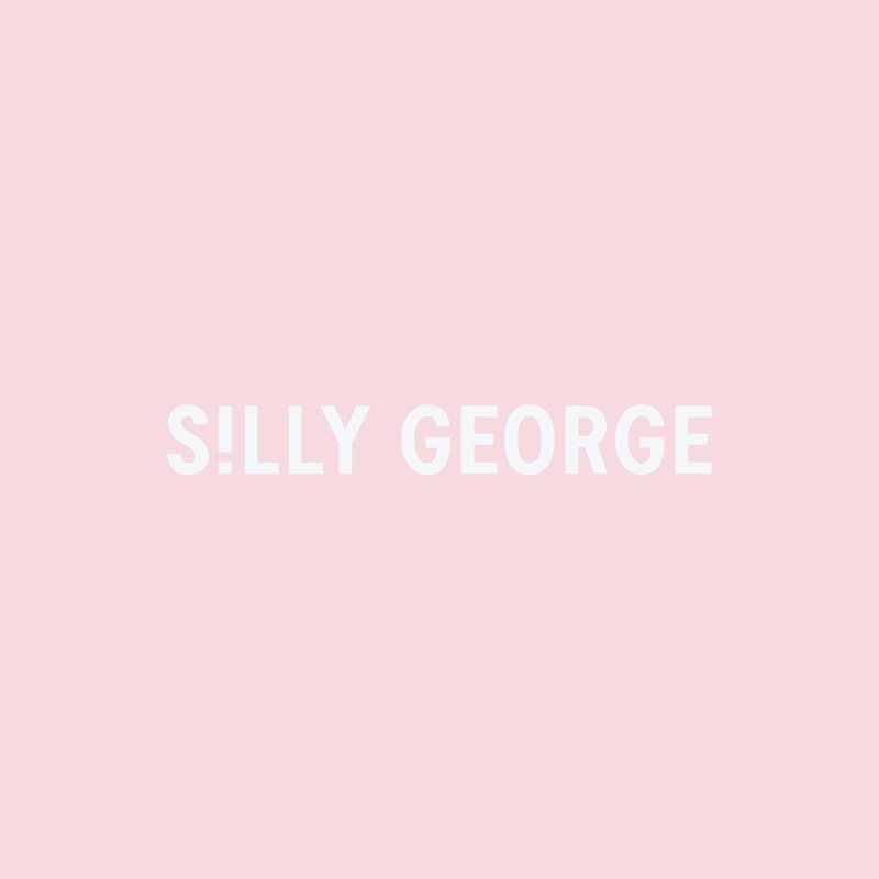 Silly George Single-Size Pop-On Lashes - DIY 1-Step Pre-Glued Faux Eyelash Cluster Kit, Natural Look Extensions, Pack of 24 Individual Clusters, Black - Rosy, 10mm
