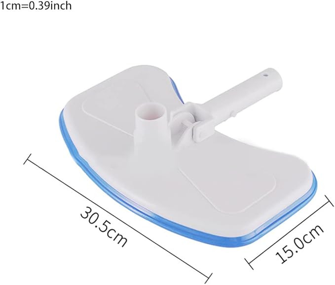 30.5x15cm Portable Pool Cleaning Suction n Cleans Floor Debris for Inground and Above ound Swimming Pools