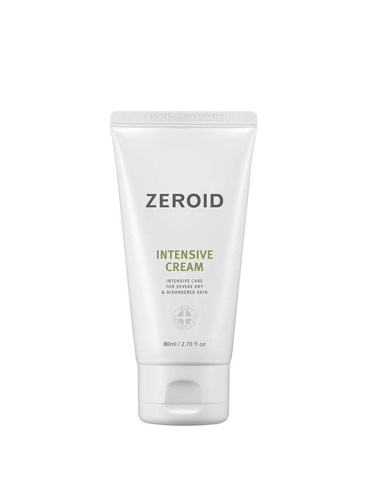 ZEROID | Intensive Cream | Face Moisturizer for Dry & Disordered Skin | Face Cream for Sensitive Skin | Face Lotion For Skin Barrier Repair | Korean Skincare | Korean Moisturizer | 2.7 fl oz (80ml)