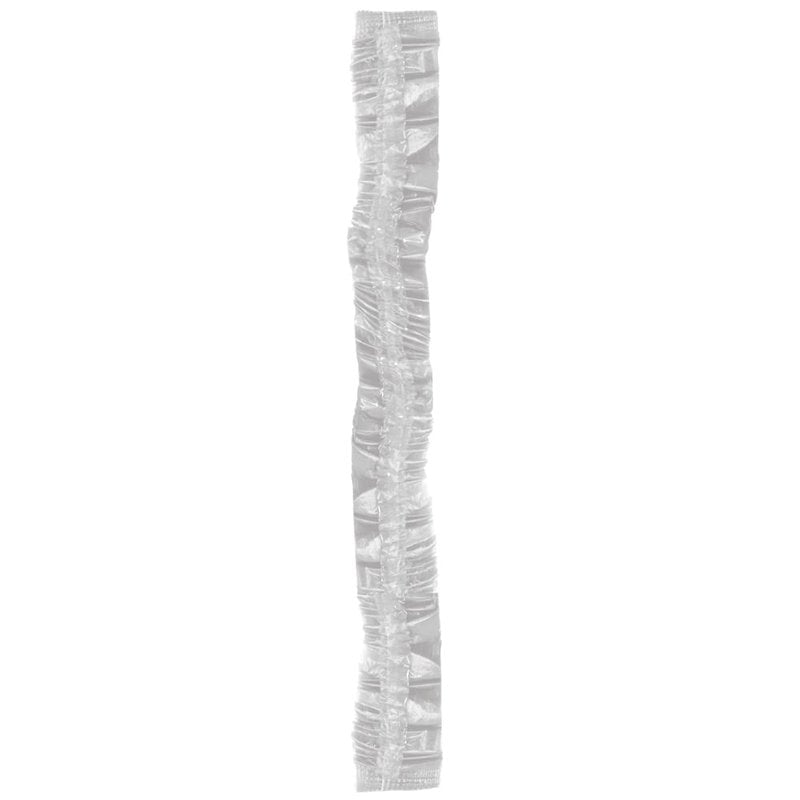 ForPro Professional Collection Spa Liners, Fit All Pedicure Spas, Disposable Pedicure Liners, Clear, 100-Count (Pack of 2)