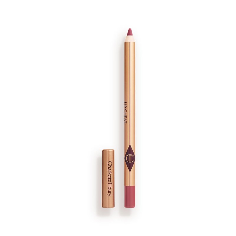 Charlotte Tilbury Lip Cheat Lip Liner Pencil - Define & Enhance Lips with Jojoba Oil | Waterproof & Smudge-Proof