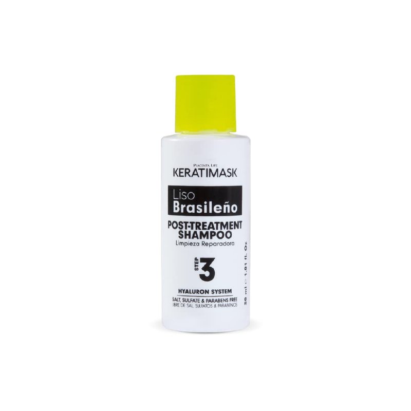 Silky, Frizz-Free Hair at Home – Brazilian Keratin Straightening Treatment Kit by Placenta Life with Hyaluronic Acid, Deep Repair & Long-Lasting Smooth Shine for Damaged Hair