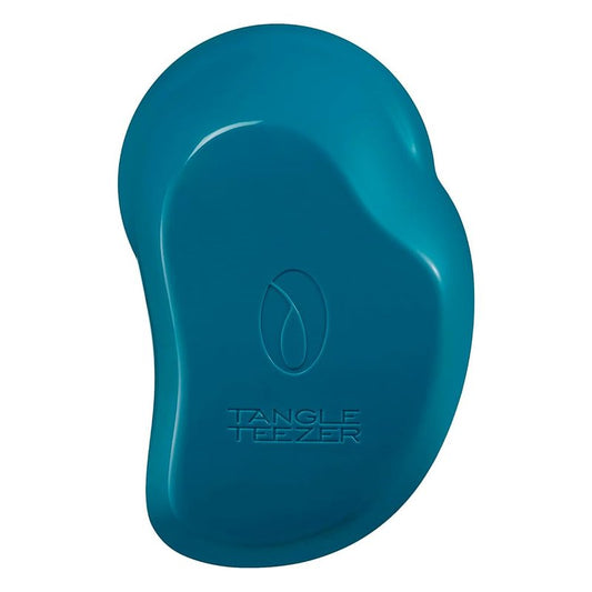 Tangle Teezer Hairbrush | Original Plant Brush Detangling Hair Brush for Wet & Dry Hair | Detangler Brush for Fine, Curly, Thick, Afro, Ideal for All Hair Types (Blue)