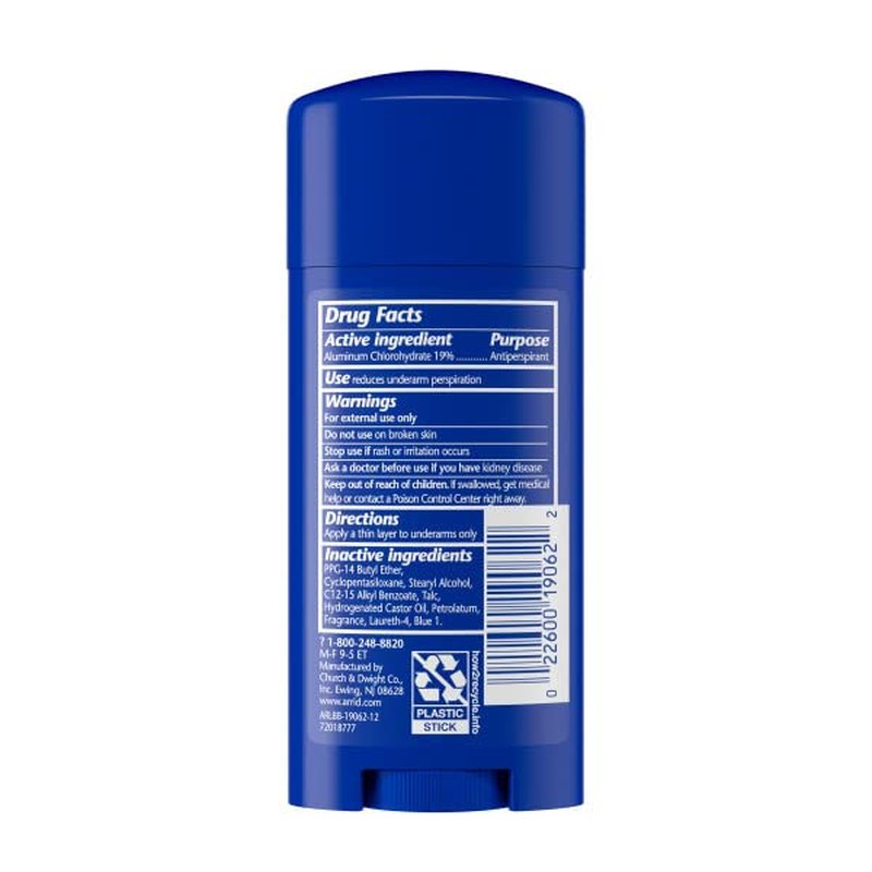Arrid XX Extra Extra Dry Antiperspirant Deodorant - Regular 2.6 oz | Pack of 12