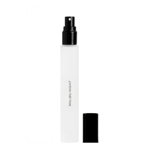 DIME Beauty Malibu Night Perfume for Women - Fruity Gourmand Eau de Toilette with Vanilla, Coconut Cream & Raspberry - Clean Fragrance, Hypoallergenic, Vegan, Travel Spray, 0.34 oz / 10 ml