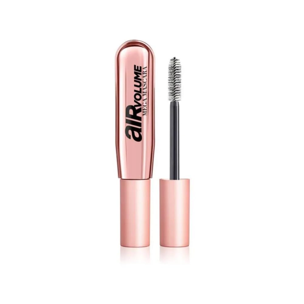 3 x L'Oreal Paris Air Volume Mega Mascara 9.4ml - Black