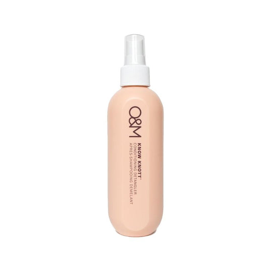 O&M Know Knott Hair Detangler Spray - Leave-In Conditioner Mist for Women & Kids | Softens & Protects Hair, 8.4oz