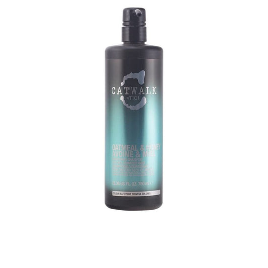 TIGI Catwalk Oatmeal and Honey Nourishing Shampoo for Unisex, 25.36 Ounce