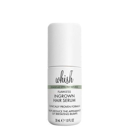 Whish Flawless Post Wax & Shave Serum, 1 Fl Oz After Shave Bottle