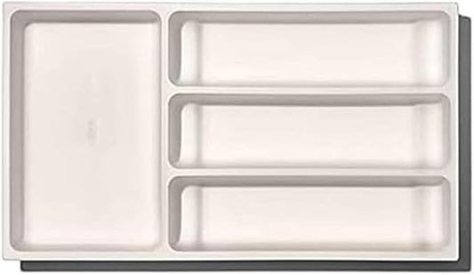 OXO Good Grips Kitchen Drawer, Expandable Utensil Organizer, White