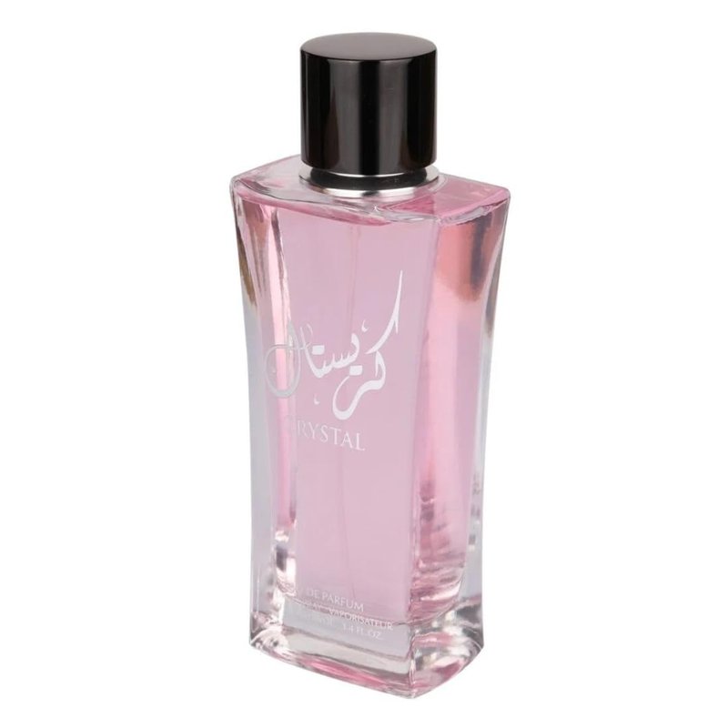 Ard Al Zaafaran Crystal Ahlaam Eau de Parfum Spray for Women, 3.4 Ounce