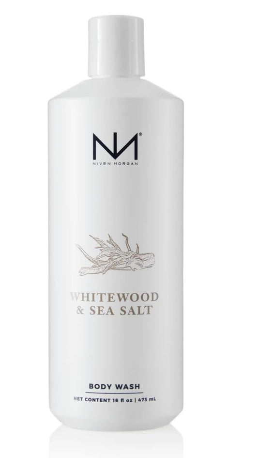Niven Morgan Whitewood & Sea Salt Body Wash