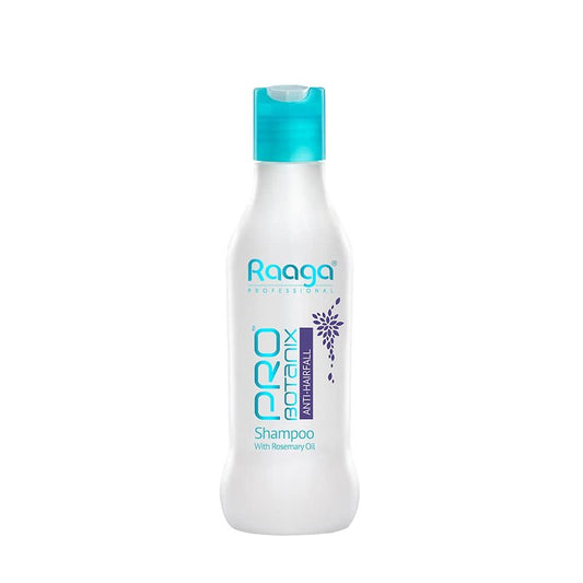 Raaga Professional Anti Hair Fall Shampoo | Strengthening Shampoo with Rosemary Oil | Reduces Hair Thinning & Breakage | Nourishes Scalp & Strengthens Hair | 6.76 Fl Oz (200ml)