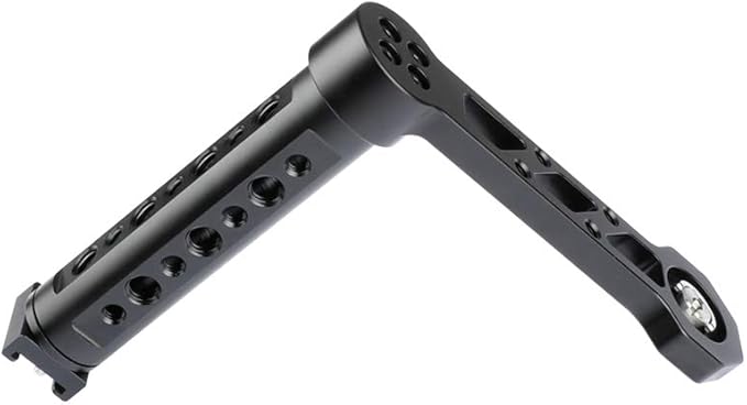 CAMVATE Universal L Bracket Handle for RoninS/Zhiyun Crane Handheld Gimbal