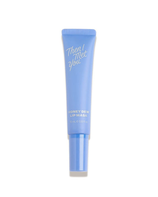 Then I Met You Honey Dew Lip Mask, Nourishing & Moisturizing Lip Mask & Exfoliating Balm with Honeydew, Squalane plus Honey Extract, Korean Skincare, 0.5 oz