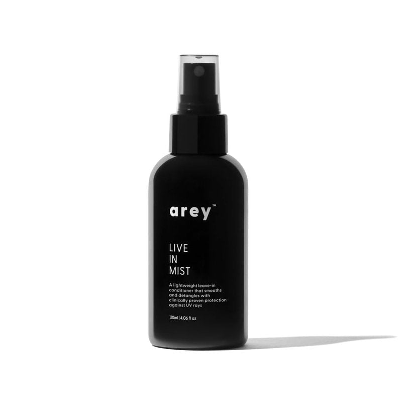 Live In MistÂ® Leave-In Conditioner | The Sunscreen of Haircareâ¢ | Hydrate, Detangle & Protect | Raspberry Seed Oil for UV Protection | Black Spruce Extract for Color Preservation | Sulfate-Free (4 oz)