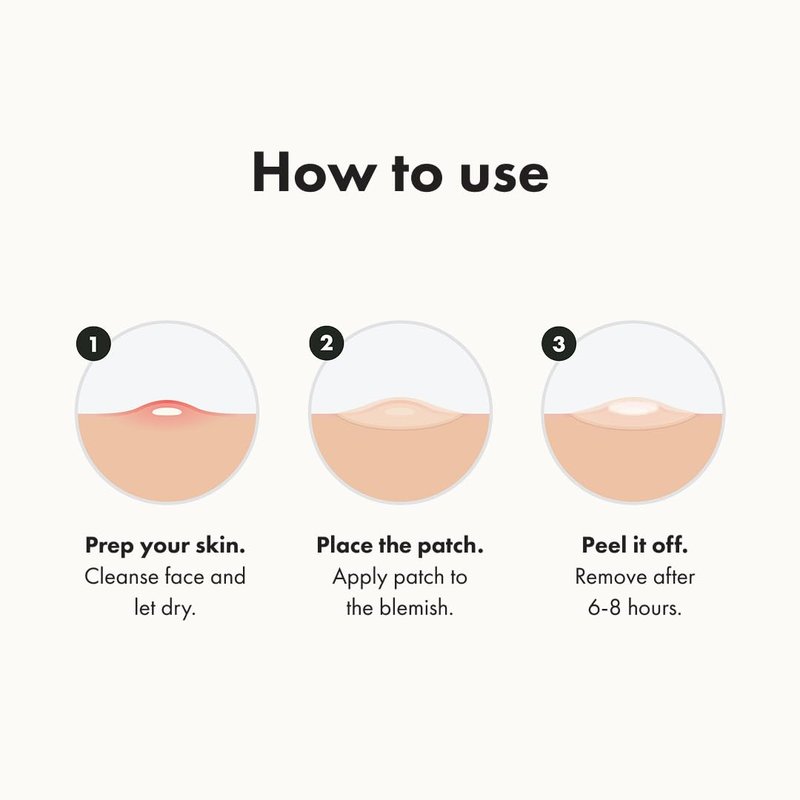 Mighty Patch Original Patch from Hero Cosmetics - #1 Best Selling Hydrocolloid Acne Pimple Patches for Face, Shrinking Zits & Whiteheads in 1 Use, Nighttime Spot Pimple Stickers for Face, 75 Count