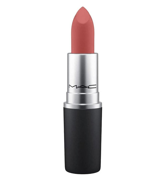 MAC "Stay Curious" Lipstick - Powder Kiss Lipstick, Full Size, Full in Box