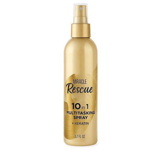 Compatible with 10-in-1 Leave-In Conditioner Spray – Repairs, Detangles, Adds Shine, Moisture & Frizz Control – Sulfate-Free, Color-Safe, 5.7 oz