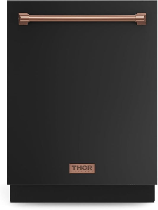 Gordon Ramsay by THOR Kitchen 24 Inch Dishwasher Black/Rose Gold
