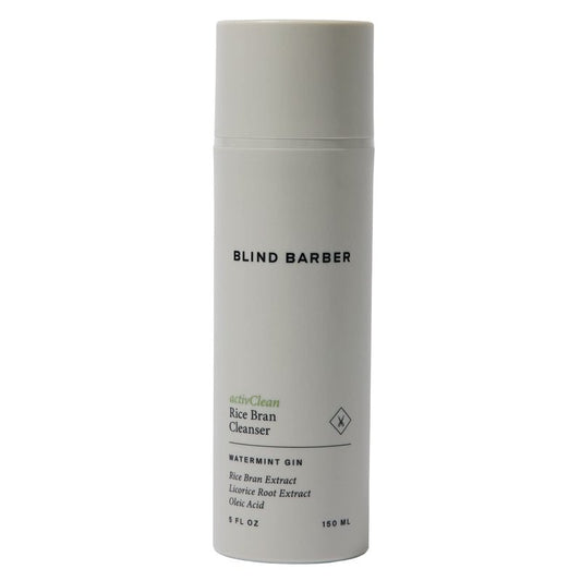 activClean Rice Bran Daily Face Cleanser for Men - Hydrating Foaming Facial Wash with Rice Bran Extract & Oleic Acid | 5oz