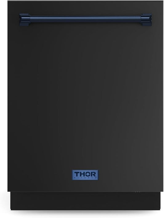 Gordon Ramsay by THOR Kitchen 24 Inch Dishwasher Black/Navy Blue