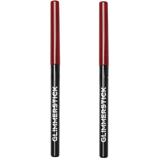 Glimmer Lip Liner Red Brick Set of 2