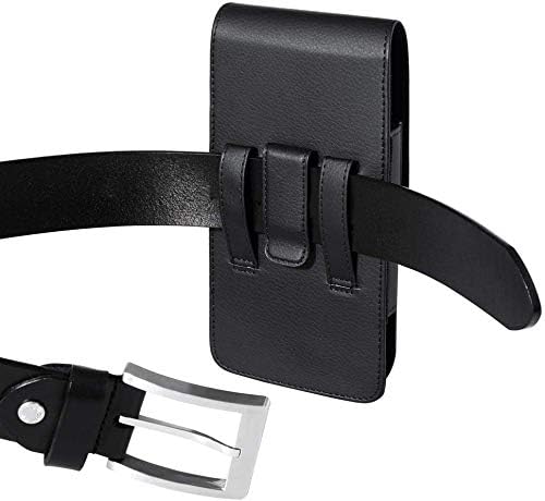 Yuzihan Holster for iPhone 17 17 Pro 16 16 Pro 15 15 Pro 14 14 Pro 13 13 Pro 12 12 Pro 11 11 Pro Belt Holster Fit with Thick Defender Case Hybrid Armor Protective Case On