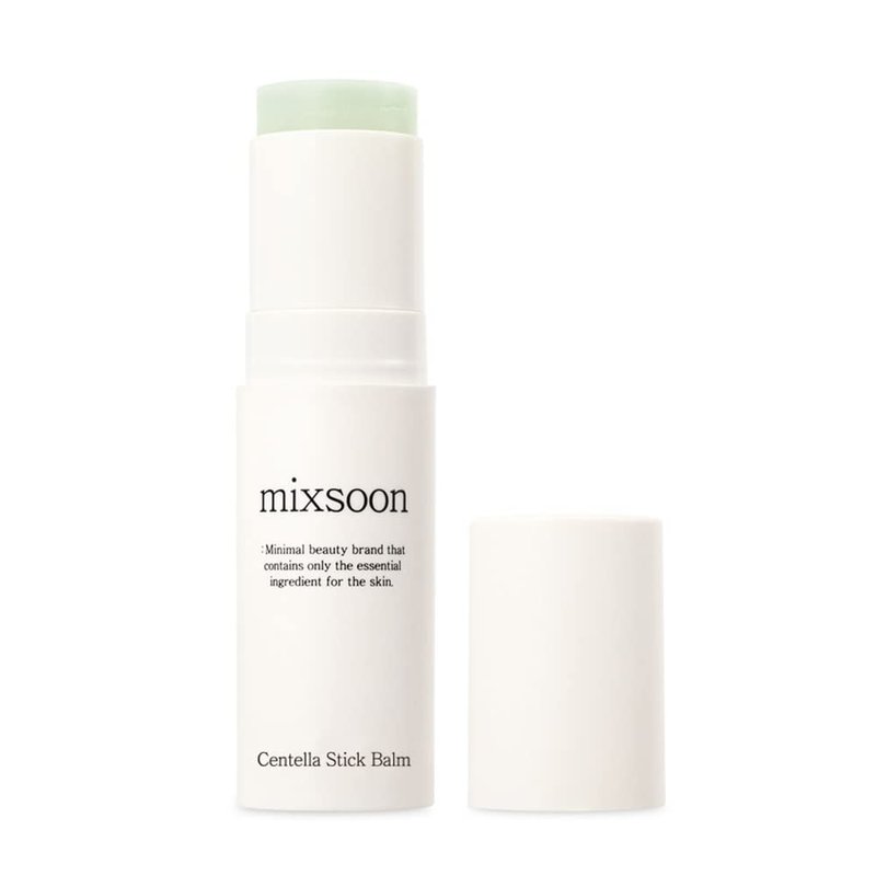 mixsoon Centella Stick Balm - Soothing, Moisturizing and Barrier Care Stick, Caming Balm 11.5g / 0.38 fl.oz. Korean Glass Skin Care