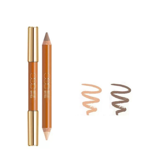 Double-Ended Contour Pencil Highlighter - Multi-Functional Makeup Tool | 5g