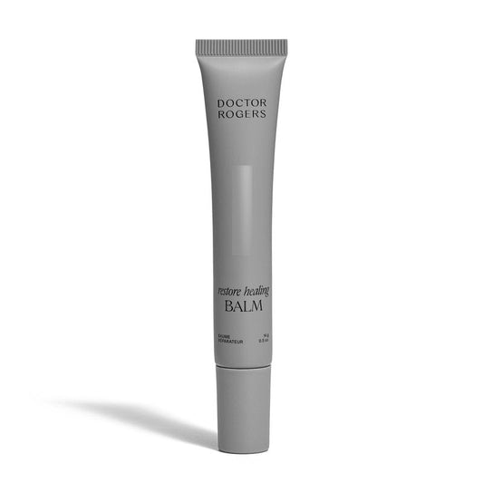 Doctor Rogers Healing Balm, Hydrating Multi-Use Healing Ointment, Protects and Soothes Dry, Injured, Sensitive Skin, Hypoallergenic, 0.5oz (14g)