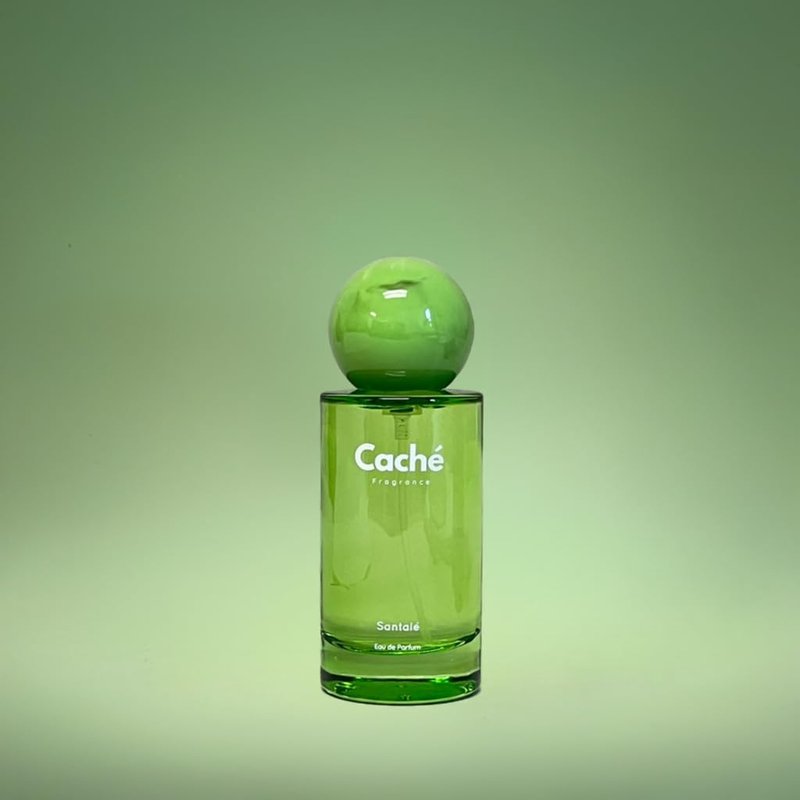 Santalé by Caché – Cardamom, Violet, Sandalwood, Cedar, Leather, Amber, Eau de Parfume, 50ml