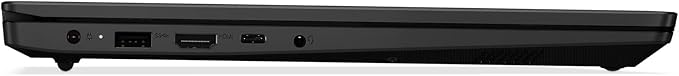 Lenovo V15 G4 15.6" FHD Laptop Computer, 24GB RAM 1.5TB Storage (1TB SSD+512GB Docking Station Set), 8-Cores AMD Ryzen 7, Windows 11, PLUSERA Earphones, Black