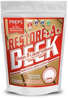 Restore-A- Deck Wood Cleaner