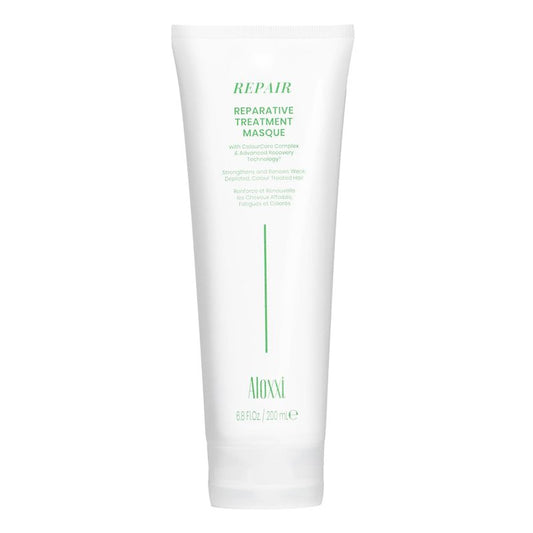 ALOXXI Repair Hair Mask for Color-Treated Hair Enriched with Keratin & Peptides, Deep Conditioning Treatment for Dull and Damaged Locks, 6.8 Fl Oz