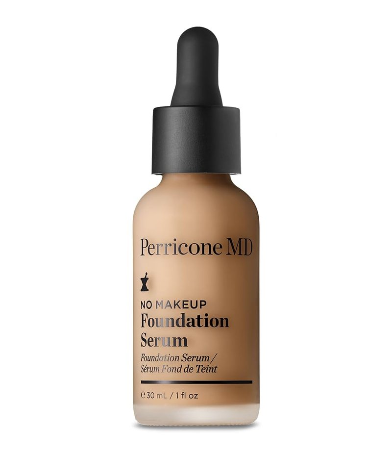 Perricone MD No Makeup Foundation Serum - Hydrating Semi-Matte Liquid Foundation | Fragrance-Free, Vegan, Buildable Coverage
