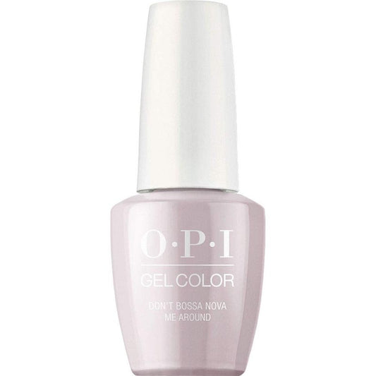 OPI GelColor, Donât Bossa Nova Me Around, Nude Gel Nail Polish, 0.5 fl oz