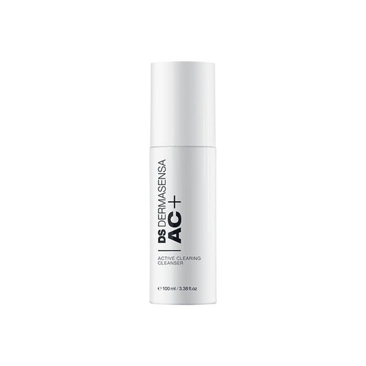 AC+ Oil-Free Cleanser - Alpha & Beta Hydroxy Acids for Clear Skin | 100ml