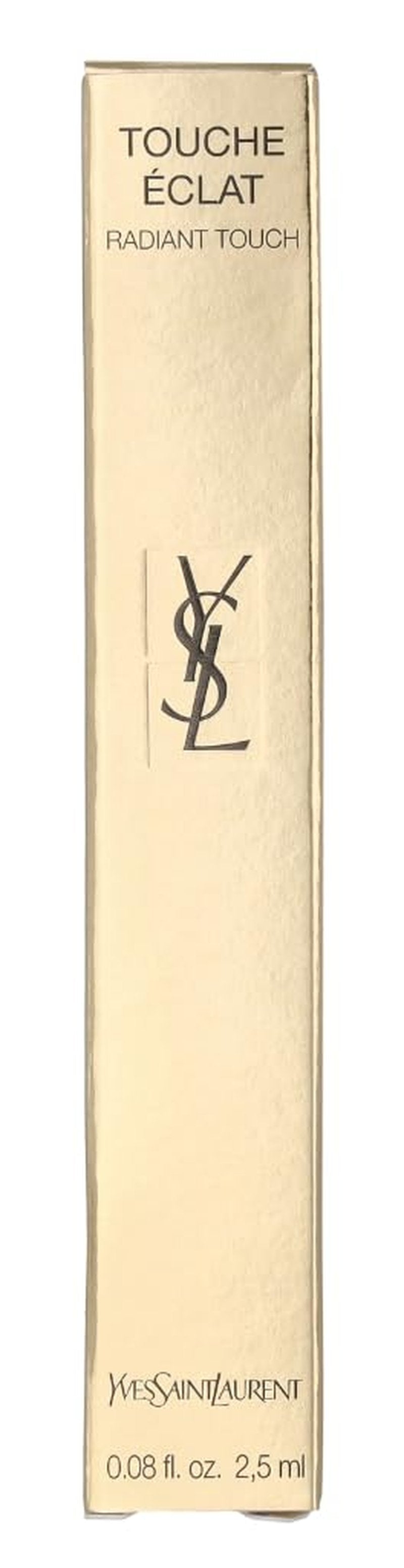 Yves Saint Radiant Touch/Touche Eclat #2 Luminous Ivory (Beige), 0.1 Ounce