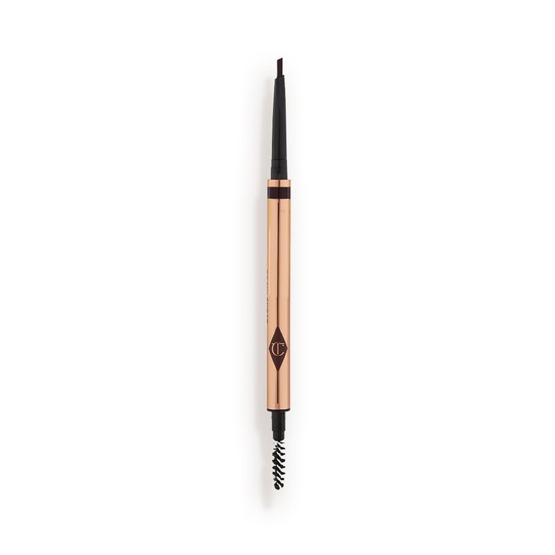 Charlotte Tilbury Brow Cheat Eyebrow Pencil - Micro-Precision Refillable Pencil for Natural Hair-Like Strokes | Waterproof, 16-Hour Wear