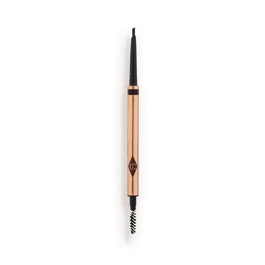 Charlotte Tilbury Brow Cheat Eyebrow Pencil - Micro-Precision Refillable Pencil for Natural Hair-Like Strokes | Waterproof, 16-Hour Wear