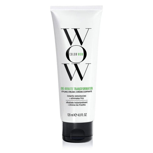 COLOR WOW One Minute Transformation, Nourishing Styling Cream for Instant Frizz Control and Smoother Hair