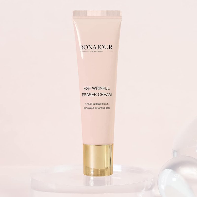 BONAJOUR] EGF Wrinkle Eraser Cream - 10% Volufiline, High Nutrition, Anti-aging&Wrinkle care multi-cream for dry skin 1.01Fl. Oz