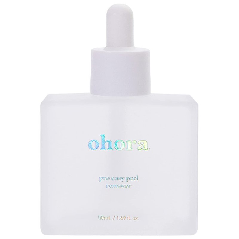 Ohora Semi Cured Gel Nail Set - Pro Easy Peel Remover & N Juliet | Salon-Quality Manicure